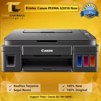 Printer Canon Pixma G3010 New Wireless Print Scan Copy Wifi ori g3000