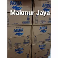 AQUA AIR MINERAL BOTOL 600ml 600 ml 1 Dus (OJOL ONLY)