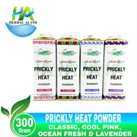 Prickly Heat Powder 300gr - Bedak Gatal Cap Ular