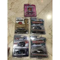 greenlight diecast jeep series rare harga satuan