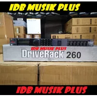 Speaker Management Dbx DriveRack 260 Dbx 260 Garansi Resmi