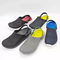 Sepatu Sandal Pria / Sandal Crocs / Crocs Literide Clog Man Original