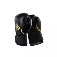 Adidas Speed 100 Boxing Glove NEW -Black&Gold- ADISBG100