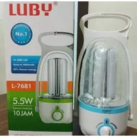 Lampu Emergency Luby 7681