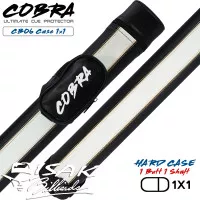 Cobra 1x1 Case CB06 - Tas Stick Hard Cue Sarung Stik Billiard 1B1S