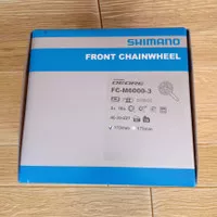 Crank Shimano Deore M6000- 3x10 Speed 40-30-22 Original MTB Seli