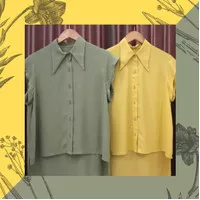 VEER SHIRT OLIVE / YELLOW