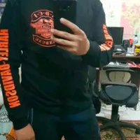 Kaos Panjang / longsleeve Harley Davidson HDCI Bandung