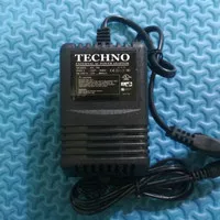 AC adaptor untuk keyboard TECHNO T9100 T9700 T8100 T8300 T9880 T9890