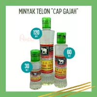 Minyak Telon Cap Gajah 120ml / 30ml