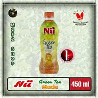 NU Green Tea (Madu) - 450 ml (Harga Satuan)