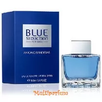 Antonio Banderas Blue Seduction Men EDT 100ml