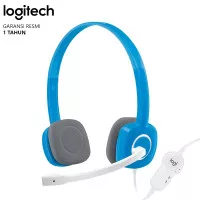 Headset Stereo Logitech H150 Original Garansi Resmi