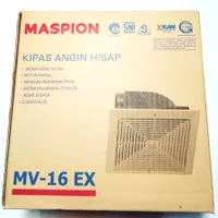 Exhaust Fan Maspion MV-16EX 8" Kipas Angin Hisap Ceiling MV 16EX 8Inch