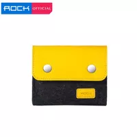 ROCK Wool Felt Storage Bag Storage Shell Bag Soft Sleeve