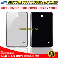 Samsung Galaxy Tab 4 7.0 T230 T231 Softcase Soft Case Casing Silikon