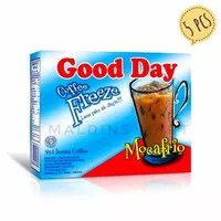 GOOD DAY COFFEE FREEZE MOCAFRIO ISI 5 SACHET | KOPI GOOD DAY