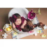 Kebaya Kutubaru Sale Anak/Baju adat tradisional/Kebaya anak