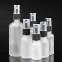 Spray Bottle Frosted Glass 5ml s/d 100ml