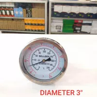 Thermometer bimetal model payung 3" merk selery barang di jamin asli