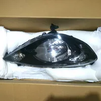 Headlamp Kanan Jazz RS GE8 2013-2015 Hitam Smoke Sporty
