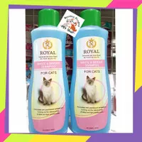 shampoo shampo sampo Kucing Whitening & Bright Royal Cat 600ml 600 ml