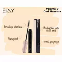 Pixy waterproof mascara black 7 ml