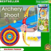 MAINAN MAIN PANAHAN ANAK BUSUR PANAH HIT TARGET ANAK PANAH BAGUS