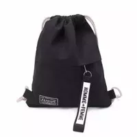 Amelia STRING BAG TAS RANSEL SERUT HOMME FEMME - Ransel Fashion Kpop