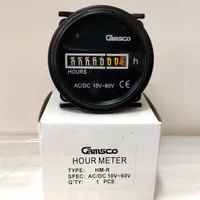 Hour meter / Hour counter DC , CAMSCO, AC/DC 10-60V