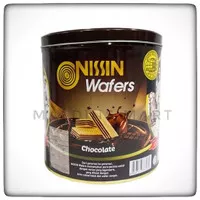 WAFER NISSIN CHOCOLATE KALENG 600gr | NISSIN WAFER COKLAT