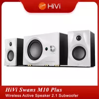Swans HiVi M10 Plus 2.1 Active Powered Wireless Speaker
