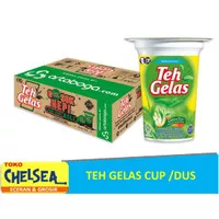 TEH GELAS CUP /DUS ISI 24