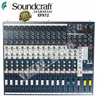 SOUNDCRAFT EFX12 mixer audio 12 channel Original