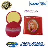 Kelly cream 15 gr besar/krim Kelly pencerah wajah/Kelly pearl cream