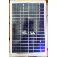 Solar Panel Surya Solar Cell 20WP 20 WP 20 Watt 20watt 20 W Poly