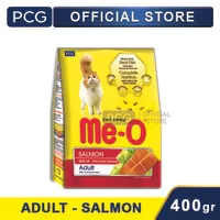 Me-O Makanan Kucing Kering Dry Cat Food Salmon Flavor 400 g