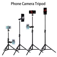 Tripod 2 Mtr Meter Multifungsi Tiktok Bigo Live Selfie Content Youtube