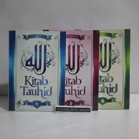 Kitab Tauhid 1 Set - 3 Buku jilid 1 2 3 Darul Haq ORIGINAL