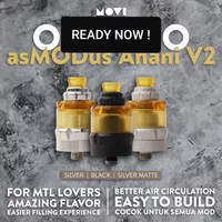 asMODus Anani V2 MTL RTA Free District Authentic