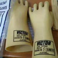 Sarung Tangan Listrik Victor 5KV 5000 Volt