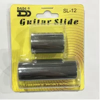 DADI STEEL GUITAR SLIDES SET 5,5 + 3 CM 22MM SL 12