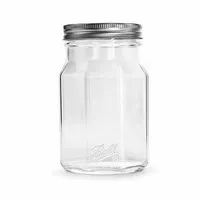 BALL MASON JAR - Collection Elite Sharing Jar 16oz 490ml Regular Mouth