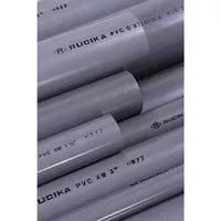 Rucika Pipa Paralon PVC 3/4" (26 mm) AW Panjang 1 Meter 1 Batang