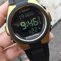 Jam Tangan Pria Muslim Mu'min Original Asli Garansi Resmi X Gear 3880