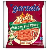 GARUDA ROSTA KACANG PANGGANG RASA PEDAS 100gr | KACANG ATOM PEDAS