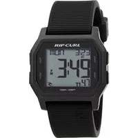 Jam Tangan Ripcurl Original Atom Digital Black