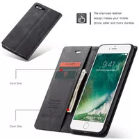 Iphone 7 plus 7plus Flip Case Caseme Cover Leather Wallet sarung