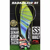 RAKET BADMINTON LINING SUPER SERIES SS 88 G7 SS88G7 GEN 7 ORIGINAL