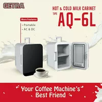 GEA HOT & COLD MILK CABINET / KULKAS PANAS & DINGIN (AQ-6L)